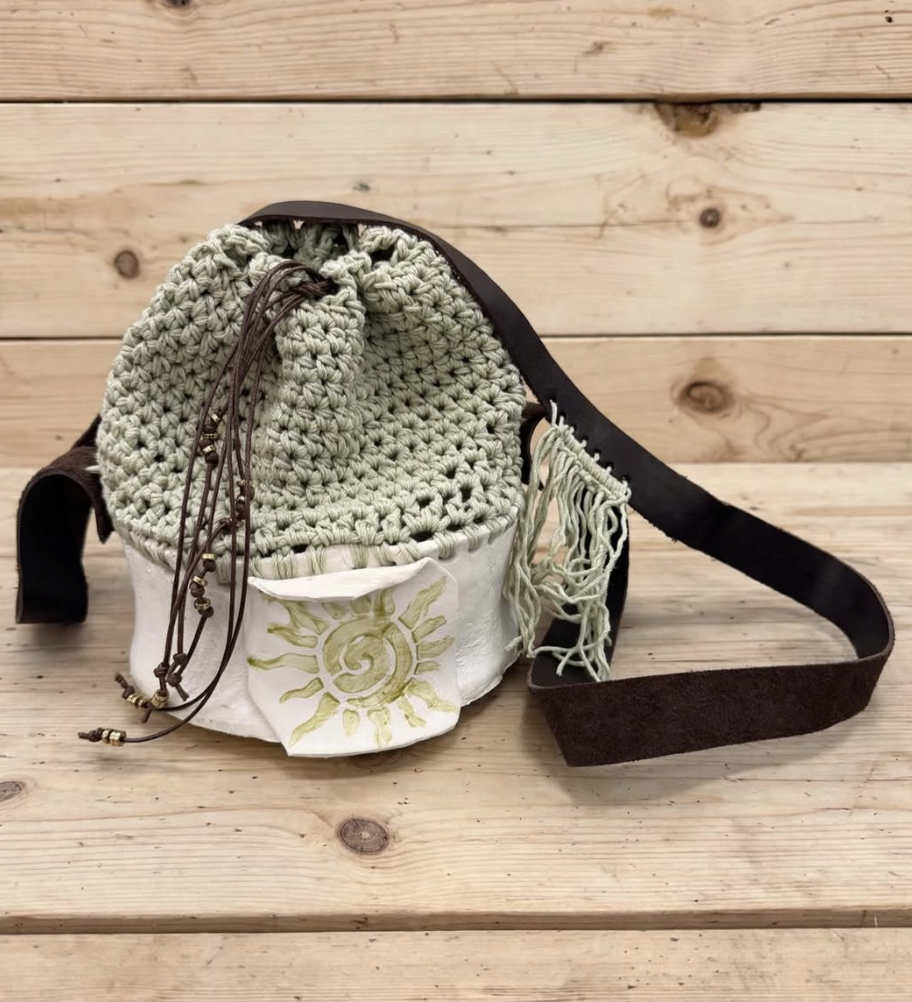 Crochet y dos agujas
